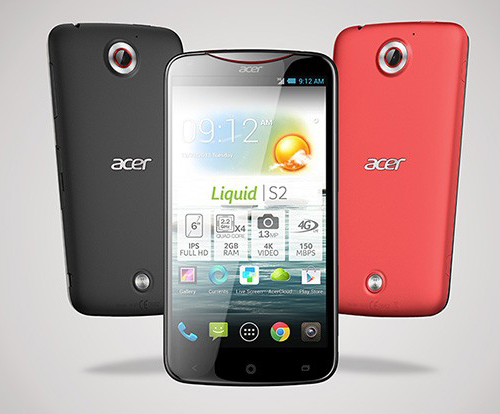 Acer Liquid S2